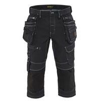 Pantaloncini x1900 per artigiano stretch 2D nero