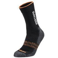 Calzini WARM - Nero/arancione fluorescente - Blaklader