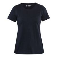 T-shirt da donna blu marino scuro