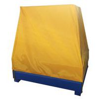 Copertura in pvc per vasca per fusti