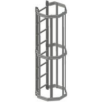 Scala a gabbia Security System  D.lgs 81/2008