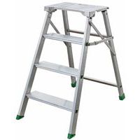 Sgabello professionale pieghevole d'alluminio -  Security System