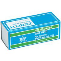 Scatola da 5000 punti metallici 6/6 Zenith