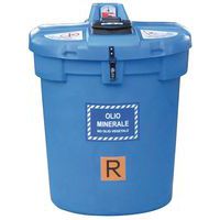 Contenitore stradale per raccolta olio minerale esausto Olivia - 200 L