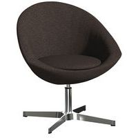 Poltrona in tessuto Agio