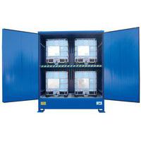 Container a 2 piani per stoccaggio cisternette