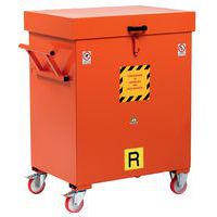 Stazione di stoccaggio per oli esausti - Capacità 300 L