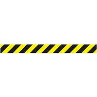 Banda adesiva per distanziamento sociale bicolore senza testo