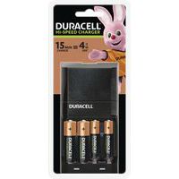 Caricabatterie per pile ricaricabili in 15 minuti - CEF27 - Duracell