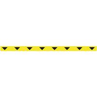 Banda adesiva per distanziamento sociale con frecce