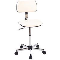 Sedia da laboratorio ergonomica - bassa - su rotelle