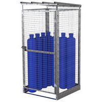 Riparo per bombole del gas a pavimento - Sameto Technifil