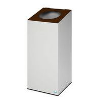 Pattumiera per la raccolta differenziata WSG 38 grigio chiaro - VAR