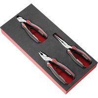 Modulo in schiuma 3 pinze