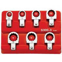 Chiave dinamometrica a forchetta con modulo in pollici