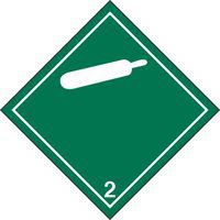 Pericolo della classe 2 (Gas)