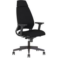 Sedia Da Ufficio Ergonomica In Pelle PU, Braccioli, Poggiapiedi, Schienale Alto Regolabile - Portata 100 Kg, Colore Arancione