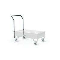 Kit Maniglia e Ruote per Vasca 2 Fusti