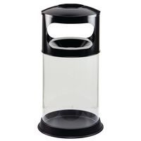 Posacenere gettacarte antifuoco