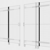 Lamiera di tamponamento pannello porta scorrevole H=1480 mm ImpactGuard