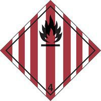 Pericolo della classe 4.1