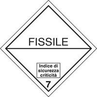 Pericolo della classe 7 (Materie radioattive)