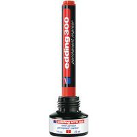 Ricarica di inchiostro per pennarello indelebile - Nero - MTK25 - Edding