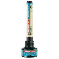 Ricarica di inchiostro per pennarello per cavalletto - Nero - FTK25 - Edding