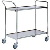 Carrello a 2 ripiani - Portata 150 kg