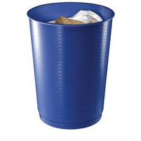 Cestino per rifiuti blu cobalto - 40 L - CEP