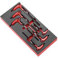 Modulo schiuma 6 chiavi esagonali a T - SLS