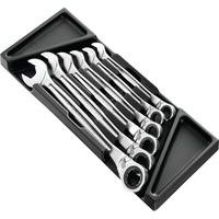 Modulo 6 chiavi combinate a cricchetto standard