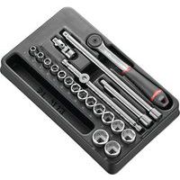 Modulo cricchetto chiavi a bussola 3/8''