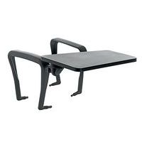 Braccioli fissi con tavoletta per sedia Leo soft