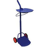 Supporto Per Sacchi Rifiuti Per Capacità 120 L, Telaio Mobile A 2 Ruote