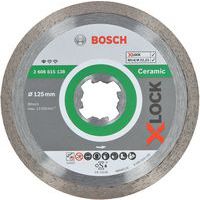Dischi diamantati X-LOCK Standard for Ceramic - Bosch