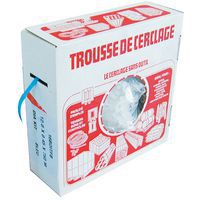 Kit di reggiatura con reggia in polipropilene da 12 mm