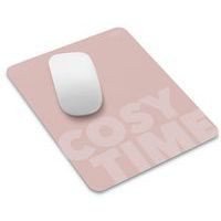 Set Poggiapolsi Ergonomico Per Tastiera E Mouse In Memory Foam. Base Antiscivolo In Gomma, Rivestimento Impermeabile In PU. Morbido E Facile Da Pulire. Include Anche Un Sottobicchiere. Colore Bianco.