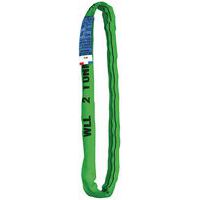 Imbracatura circolare senza fine, CMU: 2000 kg, Lunghezza utile: 2 m, Diametro Ø: 20 mm, Modello: Rotonda