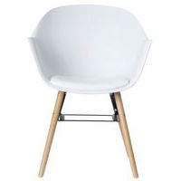 Sedia Wiseman faggio seduta nera - Meet By Paperflow