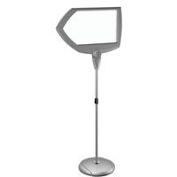 Pannello informativo magnetico laccato freccia