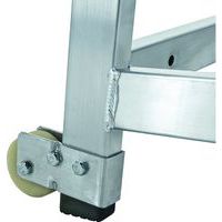 Kit ruote Podium per scaletta Modulo Step - Duarib