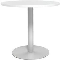 Tavolo da riunione rotondo 80cm piede a colonna