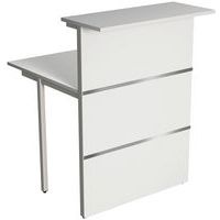 Modulo di estensione per bancone per reception Bari