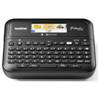 Etichettatrice prof da ufficio con conn PT-D610BTVP-Brother