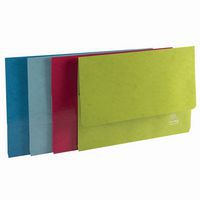 Set di 25 cartellette con tasca 1928 Foolscap - Exacompta