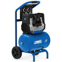 Compressore d'aria mobile silenzioso Hockenheim OS20P - 2CV 20L
