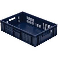 Contenitore per uso alimentare a norma europea, Capacità: 28 L, Accatastabile: si, Altezza totale: 150 mm