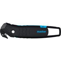 MARTOR SECUPRO 625 – Coltello Di Sicurezza Professionale Con Lama In Acciaio Inox, A Rientro Automatico, Per Destri E Mancini