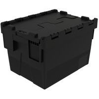 Organizer Per Auto PME Con Coperchio E Manico - Pelle PU, Impermeabile, Multiuso Per Sedile Posteriore, SUV O Casa (Taglia S, 28L, Nero Classico)